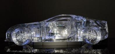 Transparentny Lexus LF-A